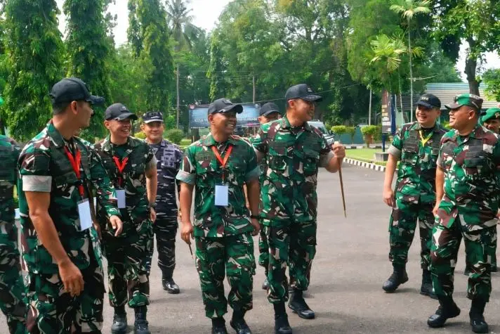 Kunjungan tersebut dilakukan dalam rangka peninjauan Kuliah Kerja Lapangan