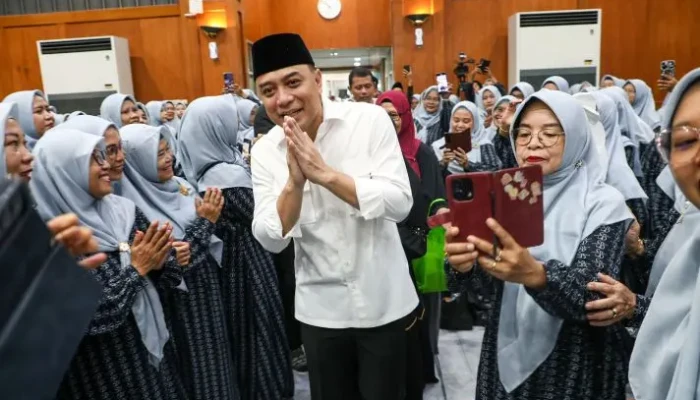 Wali Kota Eri Bakal Gerakkan Majelis Taklim Surabaya Berkah Seperti KSH