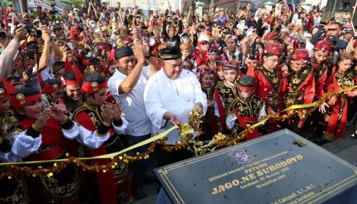 1000 Penari Remo Warnai Napak Tilas Perjalanan Sawunggaling Mencari Adipati Jayengrono