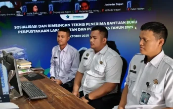 Perkuat Program Pembinaan Berbasis Literasi, Lapas Brebes Ikuti Bimtek Pengelolaan Perpustakaan Bersama Perpusnas RI