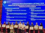 Surabaya Raih Penghargaan dari BRIN