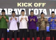 Peresmian surabaya kota wakaf