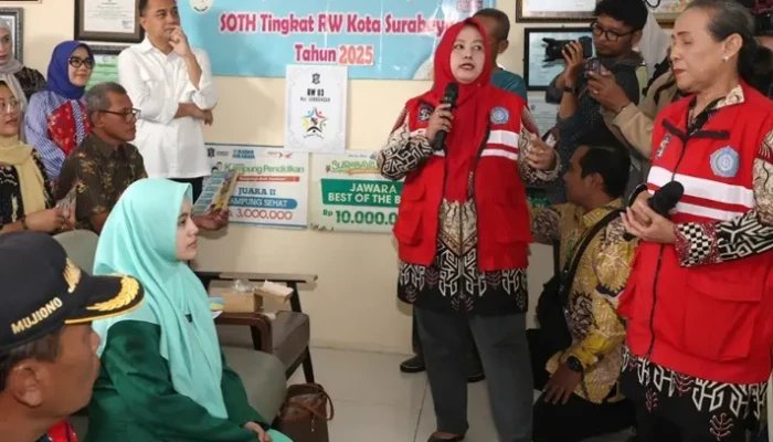 Pemkot Surabaya Libatkan KSH Lakukan Pemutakhiran DTSEN