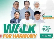 Kemenag Gelar The Wonder of Harmony di Surabaya, Targetkan 40.000 Peserta untuk Perkuat Kerukunan