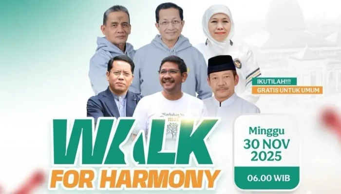 Kemenag Gelar The Wonder of Harmony di Surabaya, Targetkan 40.000 Peserta untuk Perkuat Kerukunan