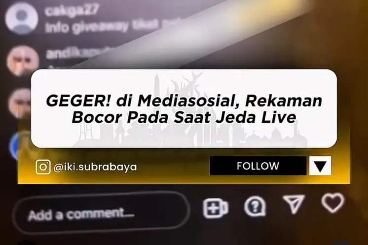 Ist (foto tangkapan layar medsos)