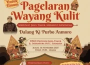 Ayo Ramaikan Pagelaran Wayang Kulit di DPRD Jatim Besok, Meruwat Jawa Timur, Merawat Indonesia