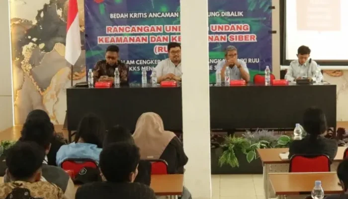 BEM Nusantara Jatim Tolak RUU KKS: “Jangan Ada Militerisasi di Ruang Siber”