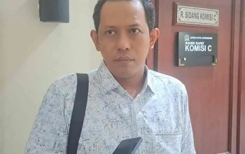 Achmad Nurdjayanto Anggota Komisi C DPRD Surabaya/Foto:Hadi