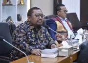 Bahas RUU Hak Cipta, Anggota Baleg DPR Soroti LMKN, Pertanyakan SILM Mandatori dan Moratorium Somasi