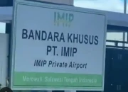 Polemik Status Tuntas, Kemenhub Pastikan Bandara IMIP Morowali Resmi Berizin
