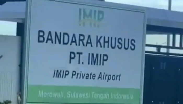 Polemik Status Tuntas, Kemenhub Pastikan Bandara IMIP Morowali Resmi Berizin