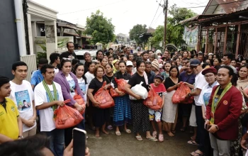 Bantuan Presiden Prabowo Tiba di Medan, Tim Nataru Salurkan Ribuan Paket Logistik untuk Korban Banjir
