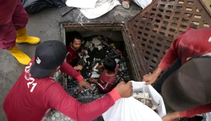 Dari Drainase hingga Rumah Pompa, Begini Cara Pemkot Surabaya Benahi Titik Rawan Genangan1