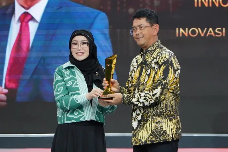 Direktur Utama Bank Jatim Winardi Legowo