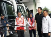 Kemenhub Gencar Rampcheck Bus Nataru, Prioritaskan Keselamatan Penumpang
