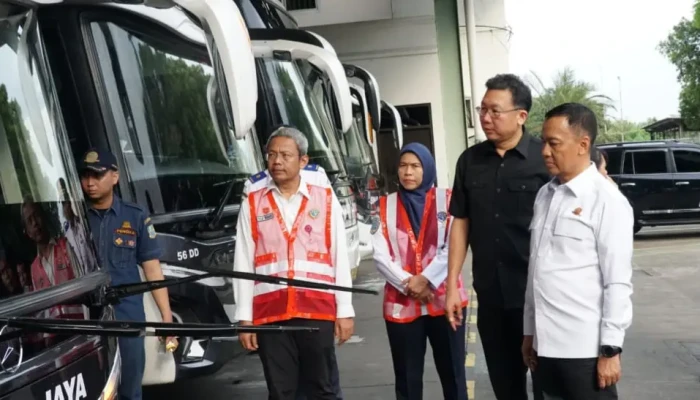 Kemenhub Gencar Rampcheck Bus Nataru, Prioritaskan Keselamatan Penumpang