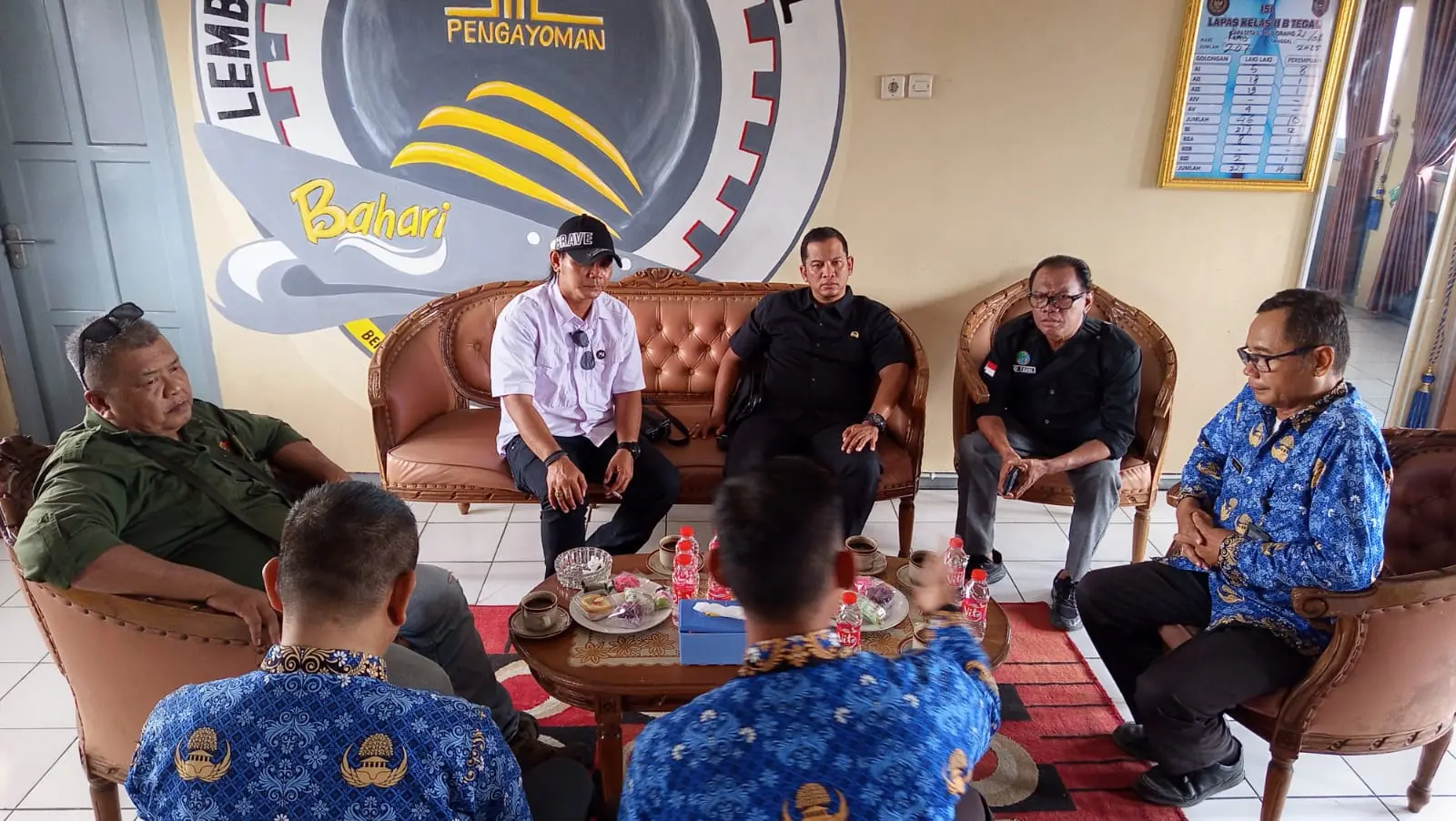 DPRD Kota Tegal Bersama IWO