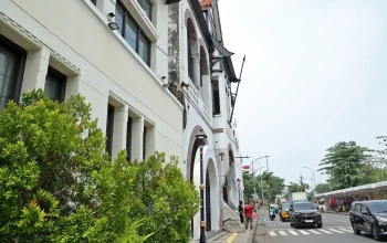 Gedung Singa Disulap Jadi Studio Imersif