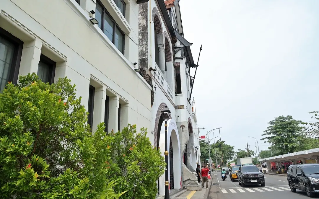 Gedung Singa Disulap Jadi Studio Imersif