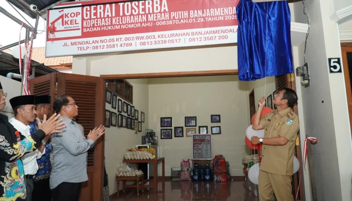 Integrasi Program Nasional, KDMP dan SPPG Lamongan Teken Kerja Sama