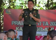 Perkuat Kemanunggalan TNI-Rakyat, Gubernur Akmil Buka Latihan Praja Bakti di Borobudur
