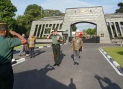 Sinergi Akmil dan BNI, Gubernur Mayjen TNI Rano Tilaar Resmikan Rumah Jaga Kesatrian Hasil Renovasi