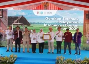 Jatim Tolak Impor, Deklarasi Gudang Ternak Nasional Diiringi Rekor MURI IB Terbanyak