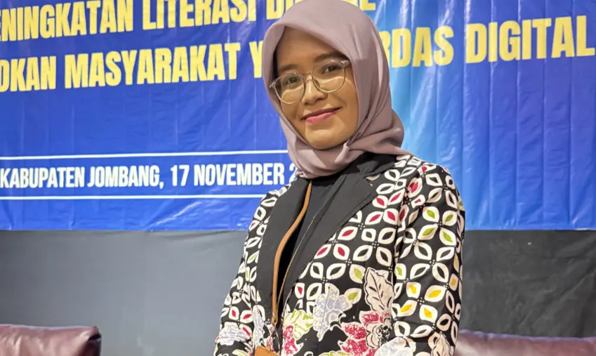 Humas Ahli Pertama Dinas Kominfo Jombang