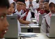 Kemensos Perkuat Sekolah Rakyat, Operator dan Wali Asrama Dilengkapi Laptop dan Pelatihan