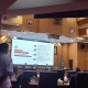 Keterangan Foto: Videotron baru di ruang sidang paripurna DPRD Kota Surabaya senilai Rp 800 Juta yang diklaim sebagai upaya digitalisasi 