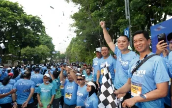 Surabaya ITS Run Fest 2025 Jadi Bukti Sinergi Pemkot dan Alumni ITS