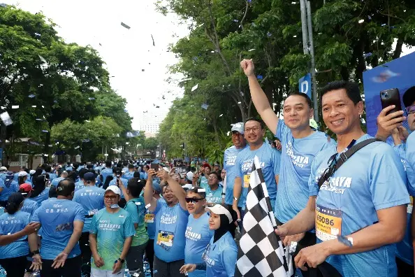 Surabaya ITS Run Fest 2025 Jadi Bukti Sinergi Pemkot dan Alumni ITS