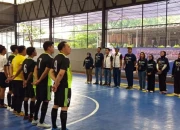 HUT ke-14, NasDem Surabaya Tebar Semangat Perubahan dari Lapangan Futsal