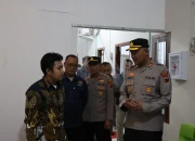 Pastikan Keamanan Pangan, Kapolres Kendal Kunjungi Dapur Produksi MBG SPPG Sijeruk
