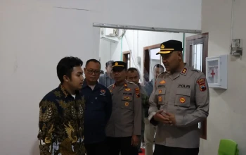 Pastikan Keamanan Pangan, Kapolres Kendal Kunjungi Dapur Produksi MBG SPPG Sijeruk