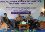 Cerdig Diskominfo Jatim Latih 100 Karang Taruna Sidoarjo