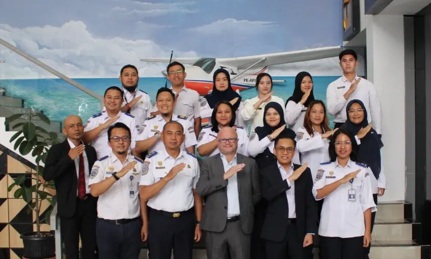 kegiatan ICAO Trainair Plus Programme (TPP) 