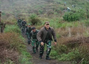 Sambut Hari Pahlawan, Prajurit Yonif 407/PK Napak Tilas Jejak Perjuangan di Tegal