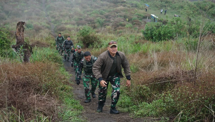 Sambut Hari Pahlawan, Prajurit Yonif 407/PK Napak Tilas Jejak Perjuangan di Tegal