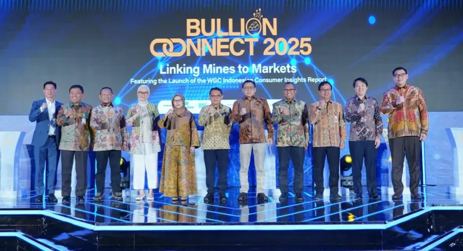 Kemenko Bidang Perekonomian bersama OJK dan WGC