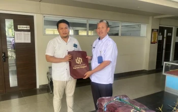 Kepala Lapas Brebes Gowim Mahali