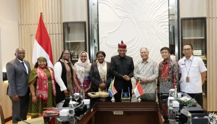 Surabaya-Mangaung Jalin Kerja Sama Internasional, Afrika Selatan Angkat Jempol Inovasi Pengelolaan Sampah