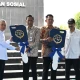 Menhub Dudy simbolis serahkan bantuan bus sekolah