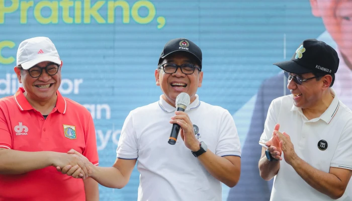 Menko PMK: TBC Bisa Disembuhkan, Perkuat TOSS TBC untuk Eliminasi 2030