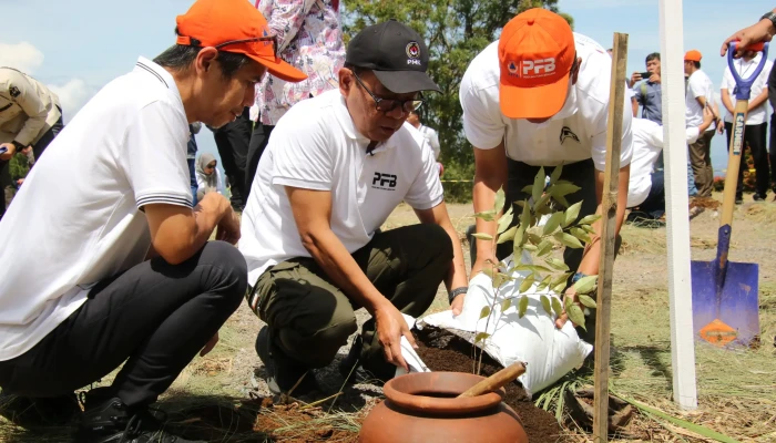 Indonesia Hadapi Peningkatan Bencana Hidrometeorologi, Menko PMK Pratikno Ajak Masyarakat Bergerak Tanam Pohon Massif