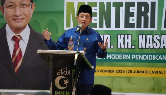 Madrasah Berprestasi Gemilang Meski Minim Anggaran, Menag Apresiasi Kontribusi IMMIM