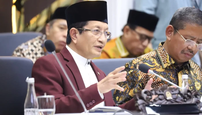Menag Nasaruddin Desak Revisi UU Guru dan Dosen,Hapuskan Dikotomi dan Jamin Kesejahteraan Guru Madrasah