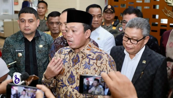 Menteri ATR/BPN Nusron Wahid Tegaskan Perang Melawan Mafia Tanah Dimulai dari Aparatur Internal