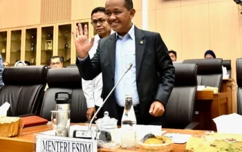 Menteri ESDM Bahlil Lahadalia